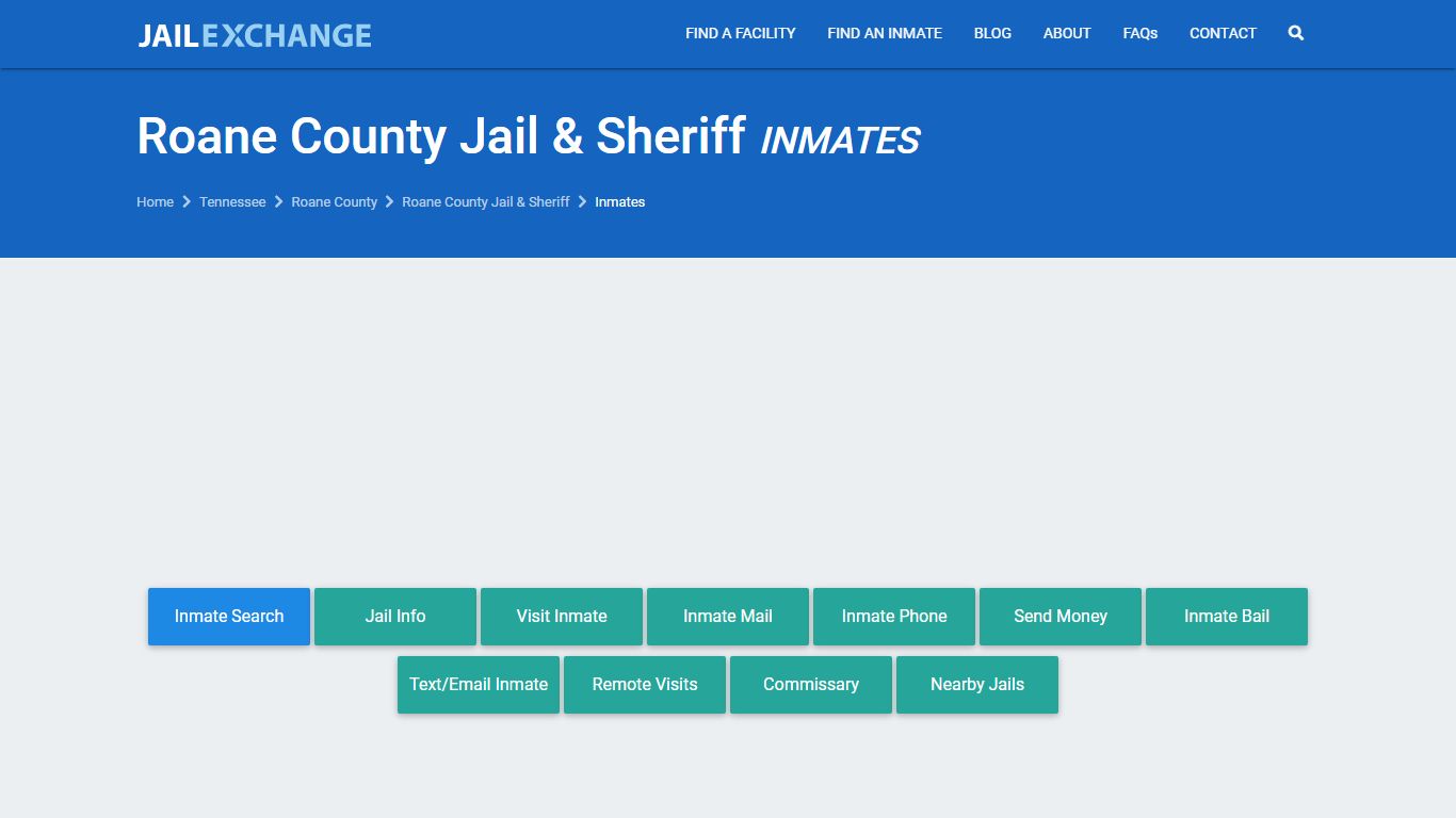 Roane County Inmate Search | Arrests & Mugshots | TN - JAIL EXCHANGE