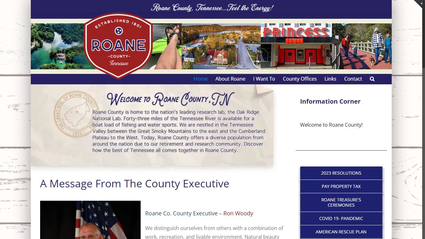 Home - Roane County Government