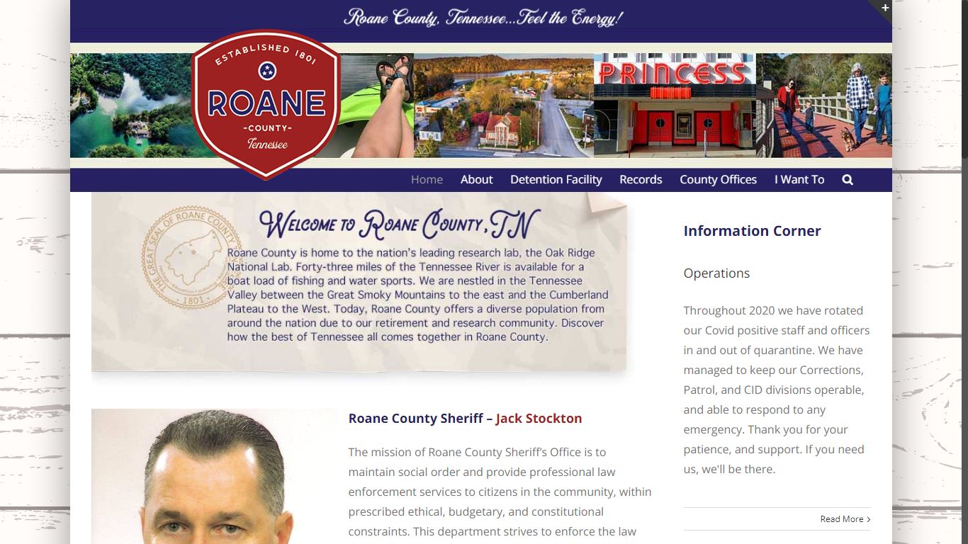 Roane County Sheriff - Roane County Sheriff